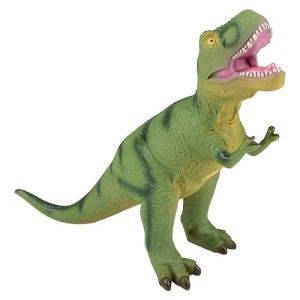 Tyrannosaurus Rex Soft Plastic Dinosaur (Large) Color May Vary