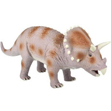 Rhode Island Novelty 19 Inch Soft Triceratops, One Per Order