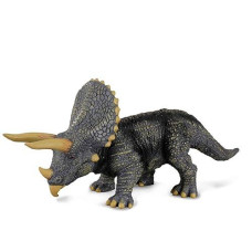 Collecta Prehistoric Life Triceratops Toy Dinosaur Figure - Authentic Hand Painted & Paleontologist Approved Model