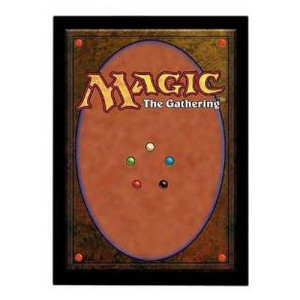 Magic The Gathering Card Back Deck Protector Game