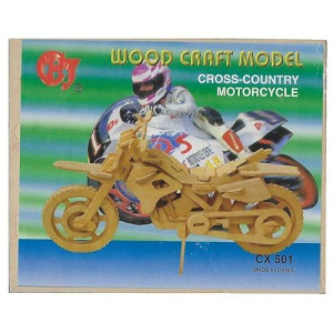 Cx501 Wooden Motorcycle Model