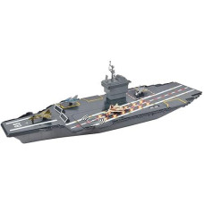 Motor Max Electronic Aircraft Carrier W/4 Aircraft & Sound