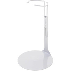 Kaiser Doll Stand 2001 - White Doll Stand For 6 1/2" To 10" Dolls And Action Figures (Best For 8" Dolls)