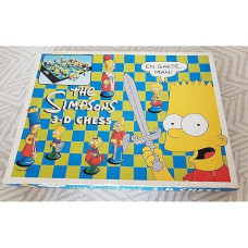 The Simpsons - 3-D Chess