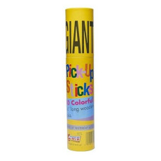 Pressman Giant Pick Up Sticks - Classic Game From Yesterday That'S Fun Today , Yellow , One Size Fits All
