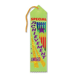 Beistle Special Achievement Award Ribbon