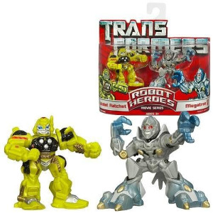Transformers: Robot Heroes > Autobot Ratchet And Megatron Action Figure Multipack