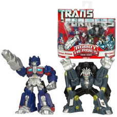 Transformers The Movie: Robot Heroes > Optimus Prime & Blackout Action Figure 2-Pack