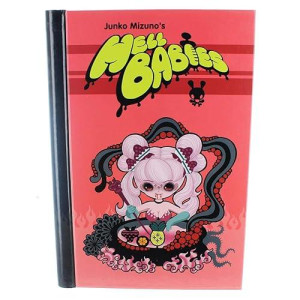 Junko Mizuno - Hell Babies Journal 6 X 9In