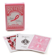 Bicycle Breast Cancer Research Foundation Playing Cards