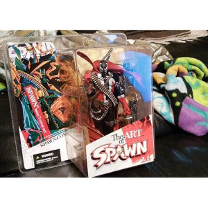 2004 Spawn Action Figure Series 26 The Art Of Spawn - Spawn Issue 7 Cover Art