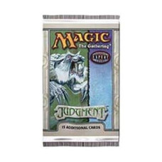 Magic The Gathering Mtg Judgment Sealed Booster Pack (Out Of Print)