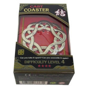 Hanayama Cast Metal Puzzle Coaster