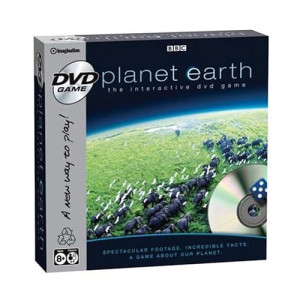 Planet Earth Dvd Board Game