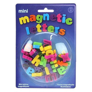 Mini Magnetic Letters