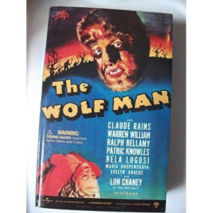 12" Sideshow Lon Chaney As Wolf Man Figure Wolfman 2001