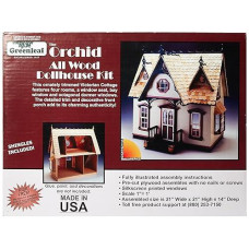 Greenleaf Corona Dollhouse Kit, Orchid (9301G)