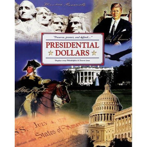 Littleton Presidential Dollar Color Folder, 5.6-Ounce