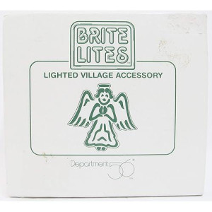 Department 56 Lighted Angel Accessory, 52671