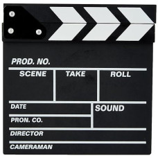Smiffys Hollywood Style Clapper Board