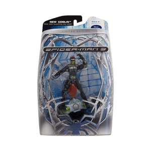 Limited Edition New Goblin Action Figure From Spider-Man 3