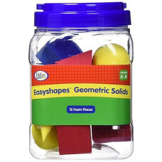 Didax Educational Resources 2-501 Easyshapes Geometric Solids Set