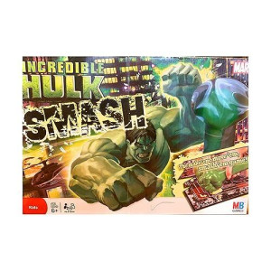 Milton Bradley Incredible Hulk Smash Game