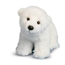 Douglas Marshmallow Polar Bear Plush Stuffed Animal