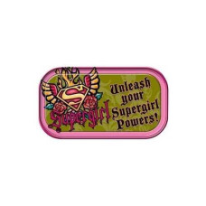 Vandor Supergirl Unleash Your Powers Mini Tin