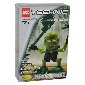 Lego Bionicle Turaga Matau 8541