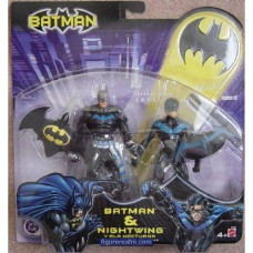 Batman & Nightwing Figure 2-pack Mattel By Teen Titans