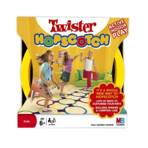 Twister Hopscotch! A Whole New Way To Play Hopscotch! By Mb Games.