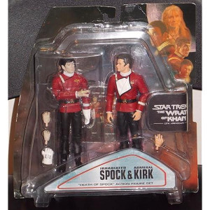 Star Trek Ii: The Wrath Of Khan: Death Of Spock Action Figure Two-Pack