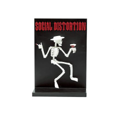 Stevenson Entertainment Social Distortion Skeleton 7" Figure