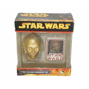 Star Wars Holiday Ornament C-3Po 2 Piece Set