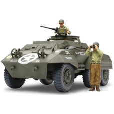 Tamiya 32556 148 Us M20 Armored Utility Car Plastic Model Kit