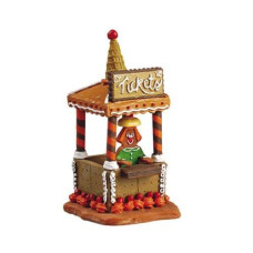 Lemax Halloween Sugar 'N Spice Village Collection Ticket Booth #52082