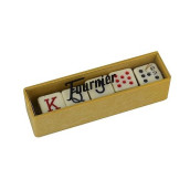 Fournier - Brown Box Poker Dice (F28984)
