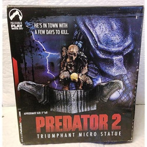 Predator 2 Triumphant 5"" Statue 2004