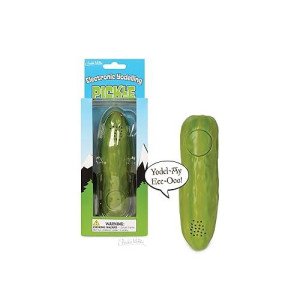 Archie Mcphee 11761 Accoutrements Yodelling Pickle Multi-Colored, 8