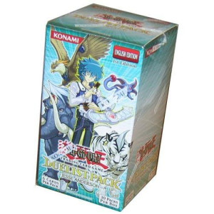 Yugioh Gx Card Game Duelist Pack Booster Box Jesse Anderson (30 Packs)