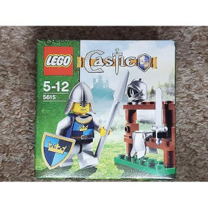 Lego Castle Exclusive Mini Figure #5615 The Knight