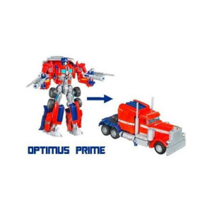 Transformers Movie Voyager First Strike Optimus Prime