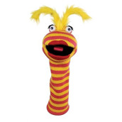 The Puppet Company - Knitted Puppet - Lipstick, 15 Inches
