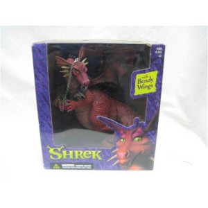 Shrek: The Dragon With Bendy Wings