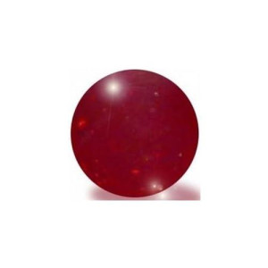 Red Glass Marbles, 100 Count Per Order, 1/2" In Diameter