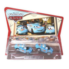 Disney Cars Toys Movie Moments Dinoco Mia & Tia
