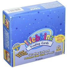Webkinz Trading Cards Series 2 Sealed Box 36 Packs