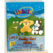 Webkinz Accessories Trading Card Album Holds 96 Trading Cards