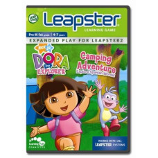 Leapfrog Leapster Learning Game Dora'S Camping Adventure